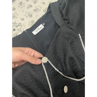 Đầm đen size M