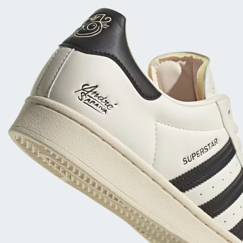 Giày Adidas Superstar X André Saraiva Love Graffiti J GZ1753