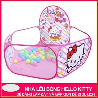 Lều Bóng Doremon Kèm 100 Bóng