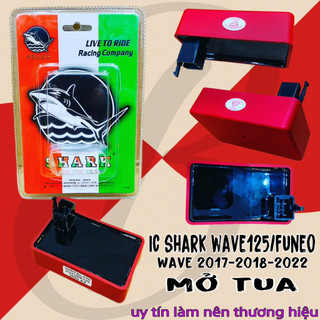 Ic độ shark wave 125 , funeo 125 , wave 2017 - 2018 - 2022 mở tua