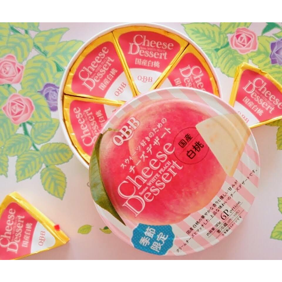 Phô Mai trái cây QBB Nhật Bản cho bé nhiều vị