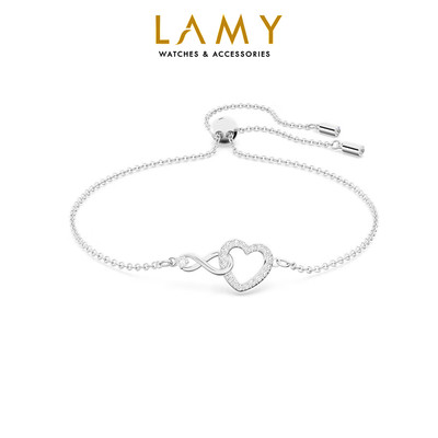 Lắc tay nữ LAMY Infinity Armband Silver Bracelet 2032