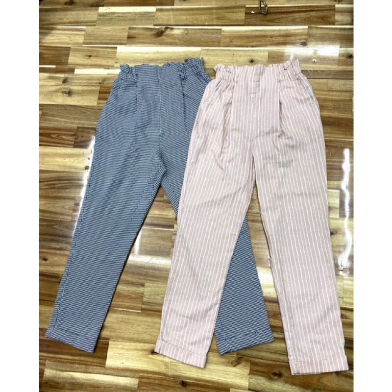 quần sienna sky size s( tặng quần kẻ đen)