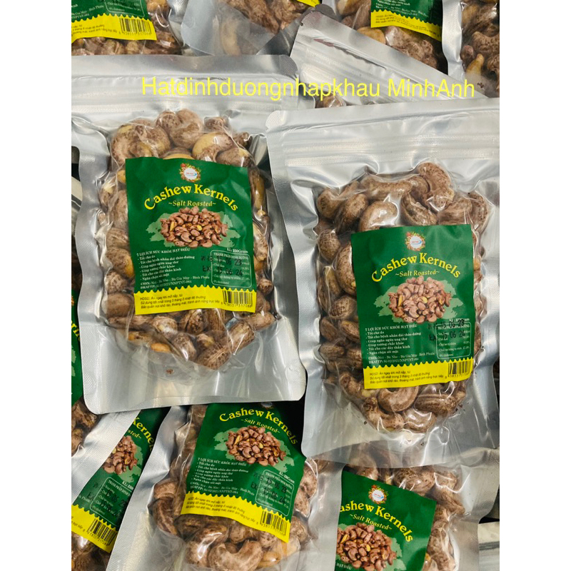 Hạt điều rang muối 250g Bình Phước