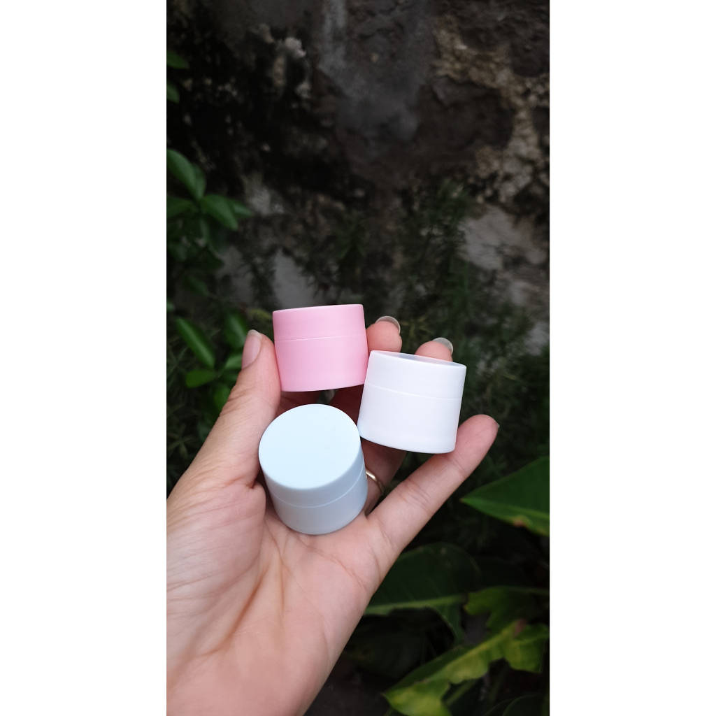 Hũ nhựa 5g 10h 15g Hồng, Xanh, Đen Trắng