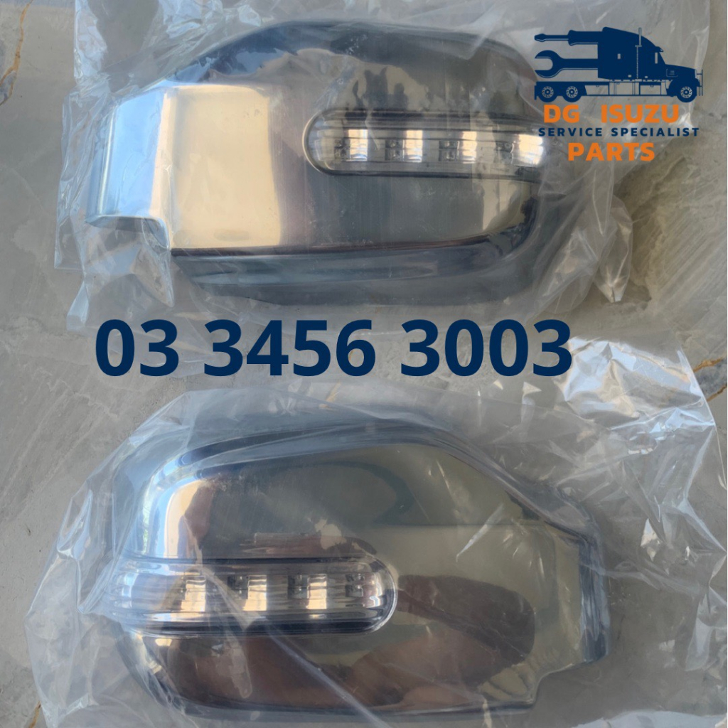 Ốp gương chiếu hậu isuzu hilander