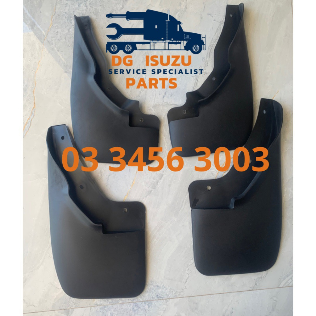 Chắn bùn isuzu hilander