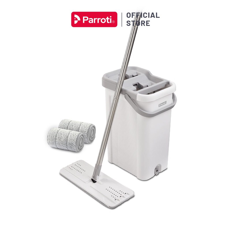 Bộ cây lau nhà tự vắt thông minh Parroti ProMax (Parroti)
