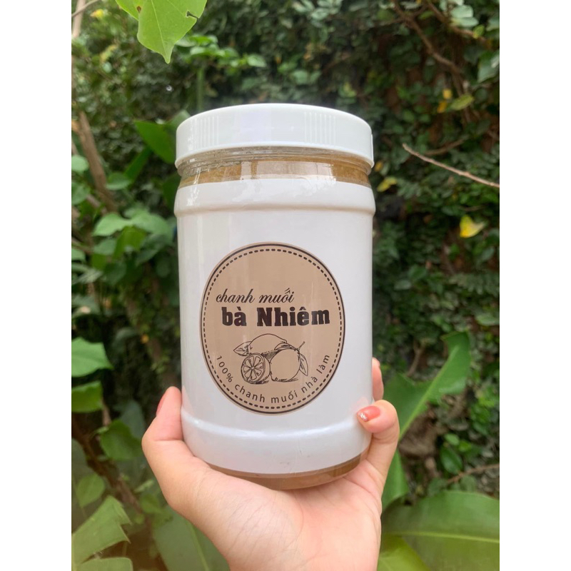 Chanh muối bà nhiêm hũ 1kg