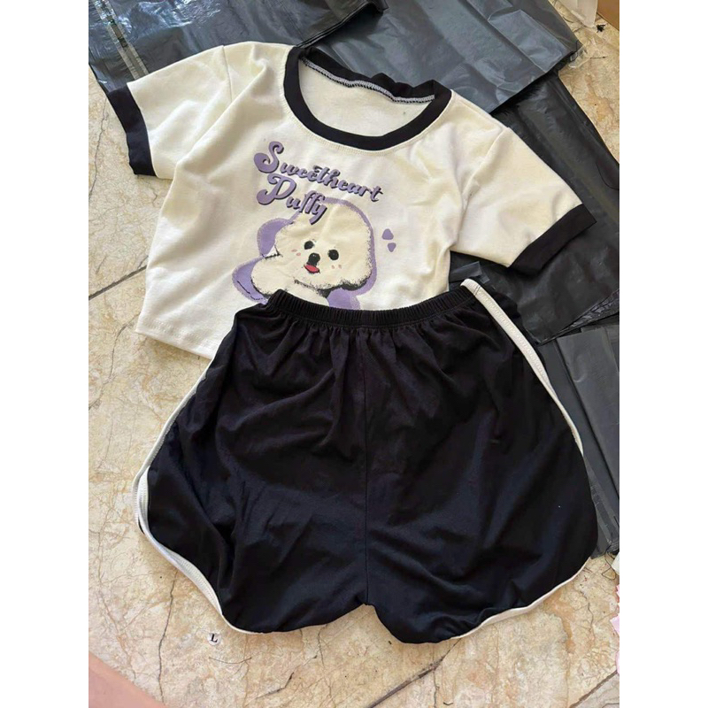 Set bộ gấu con siêu xinh KAS868