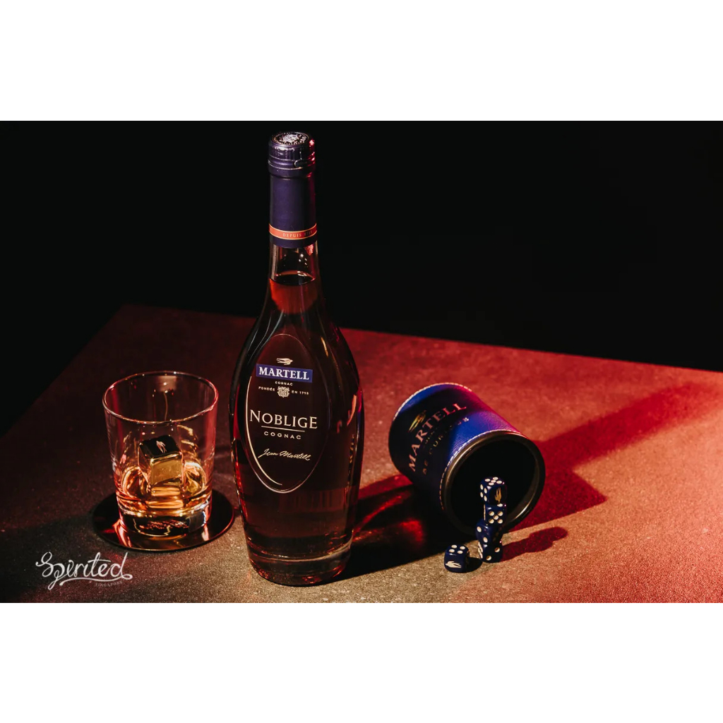 [Rượu][Rượu mạnh][Rượu Cognac]  MARTELL NOBLIGE 700ml, 40% VOL
