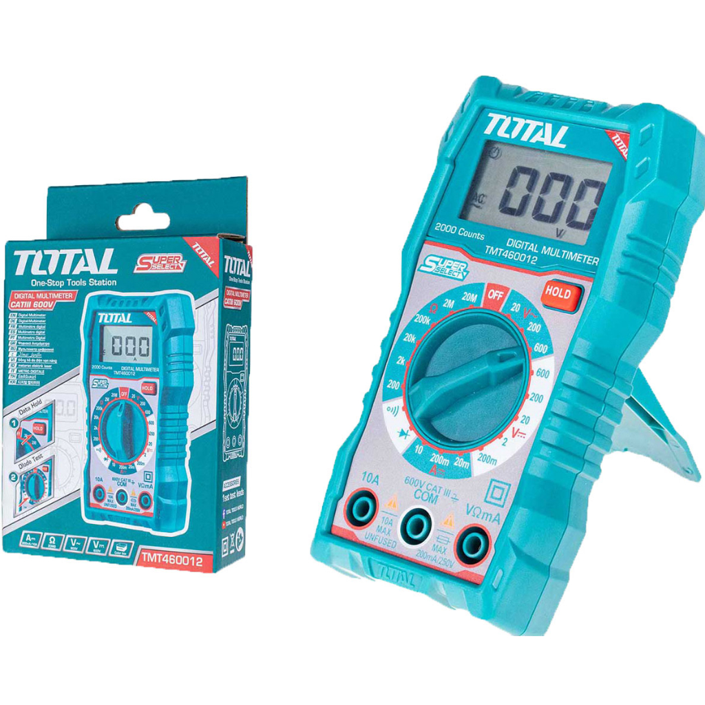 Đồng hồ đo điện vạn năng Total TMT460012