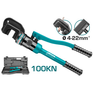 4-22mm kìm cắt thép thủy lực total thsc022