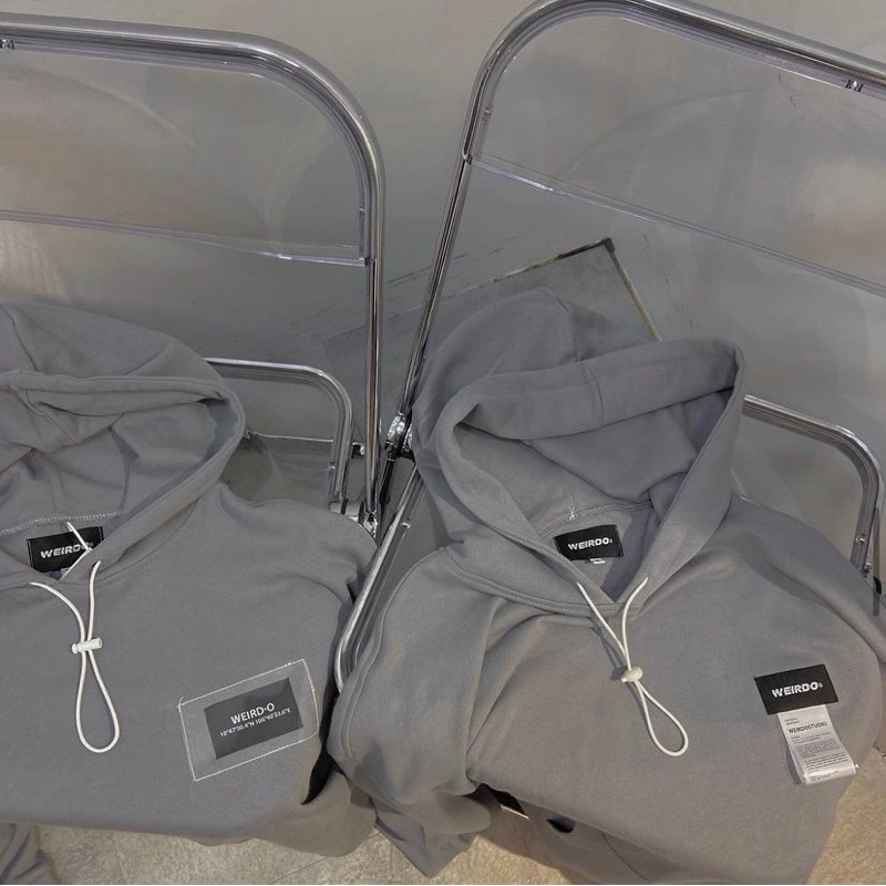 Áo PLASTIC HOODIE WEIRDO - Weirdosaigon