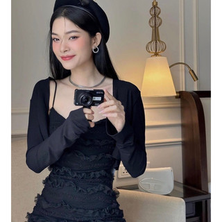 Đầm body ren 2s