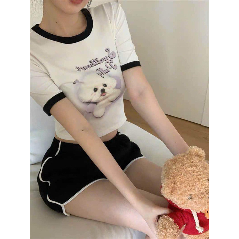 Set bộ gấu con siêu xinh KAS868