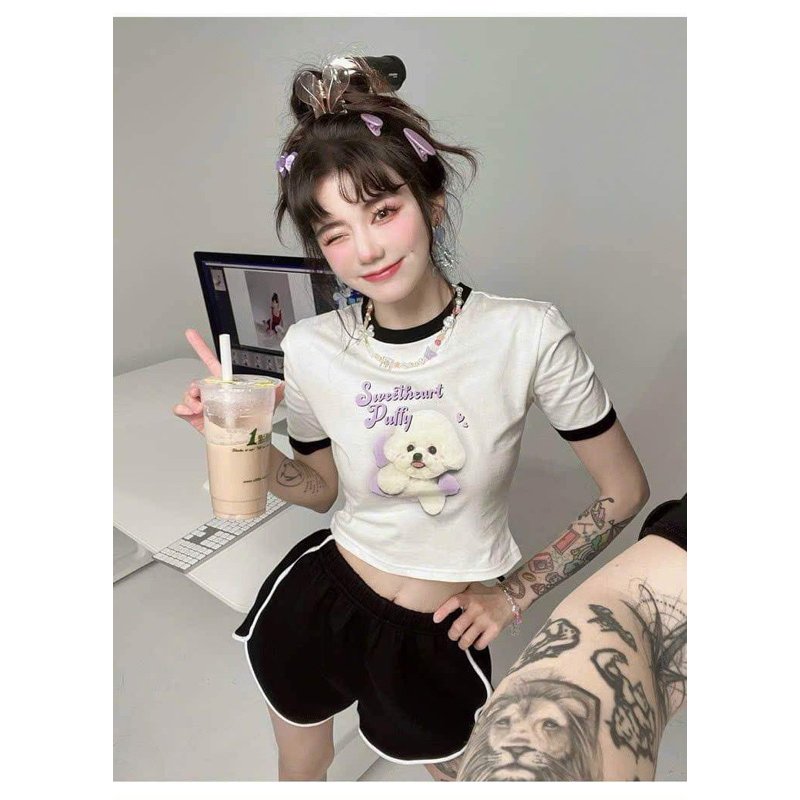 Set bộ gấu con siêu xinh KAS868