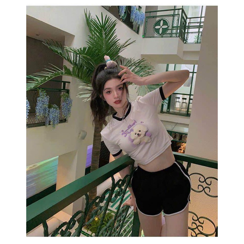 Set bộ gấu con siêu xinh KAS868