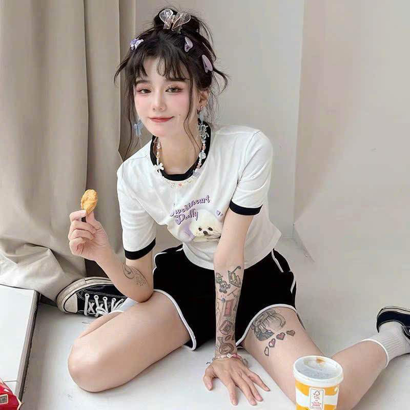 Set bộ gấu con siêu xinh KAS868