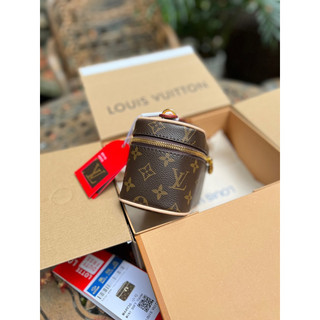 túi xách lv Nice mini sz 15cm chất da thật