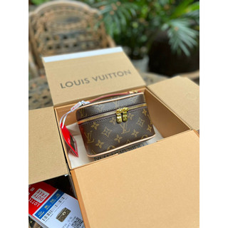 túi xách lv Nice mini sz 15cm chất da thật