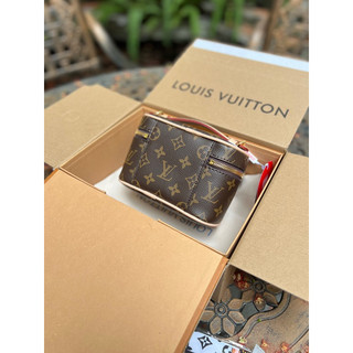 túi xách lv Nice mini sz 15cm chất da thật