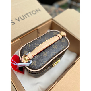 túi xách lv Nice mini sz 15cm chất da thật