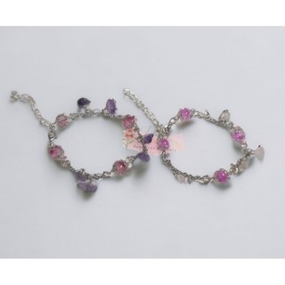 Vòng tay Handmade chuỗi hạt đá thạch anh.