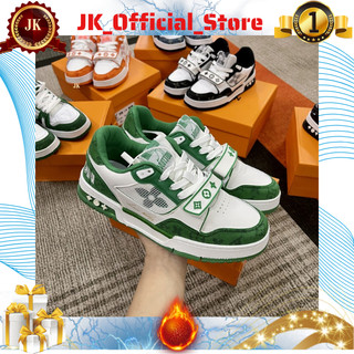 Giày thể thao/sneaker nam lv full box hàng quảng châu cao cấp 2024