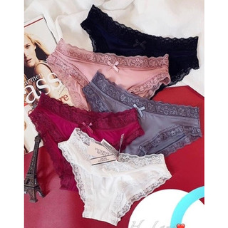 Set 5 quần lót nữ thun lạnh vic siêu mát, quần chip vic size s m