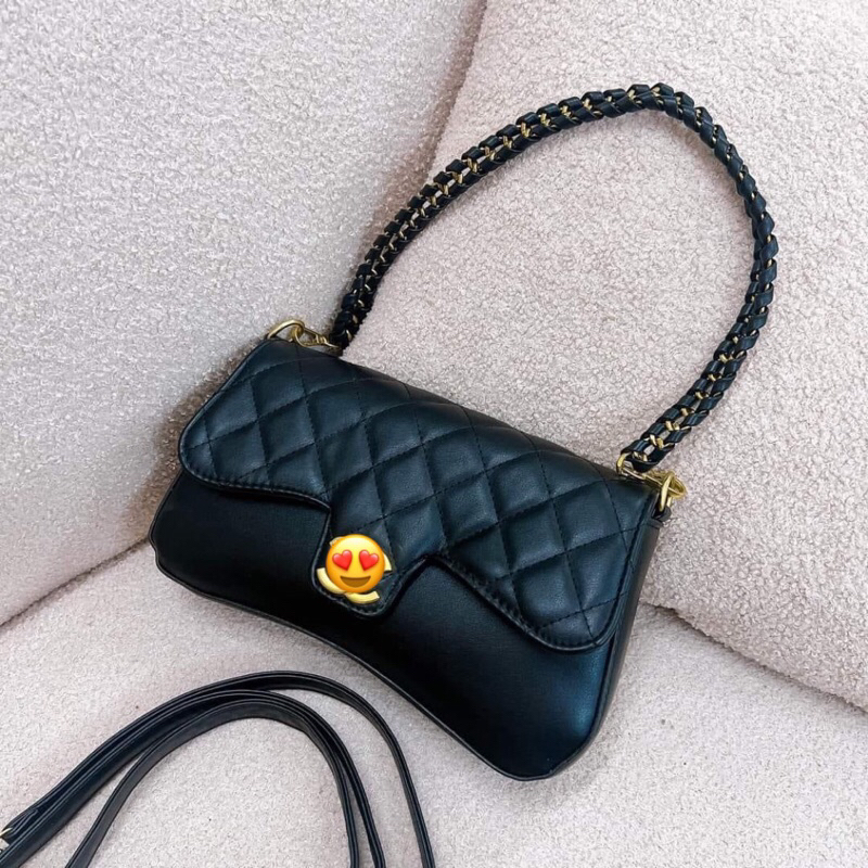 Túi xách Chaneo quai tết thời trang nữ