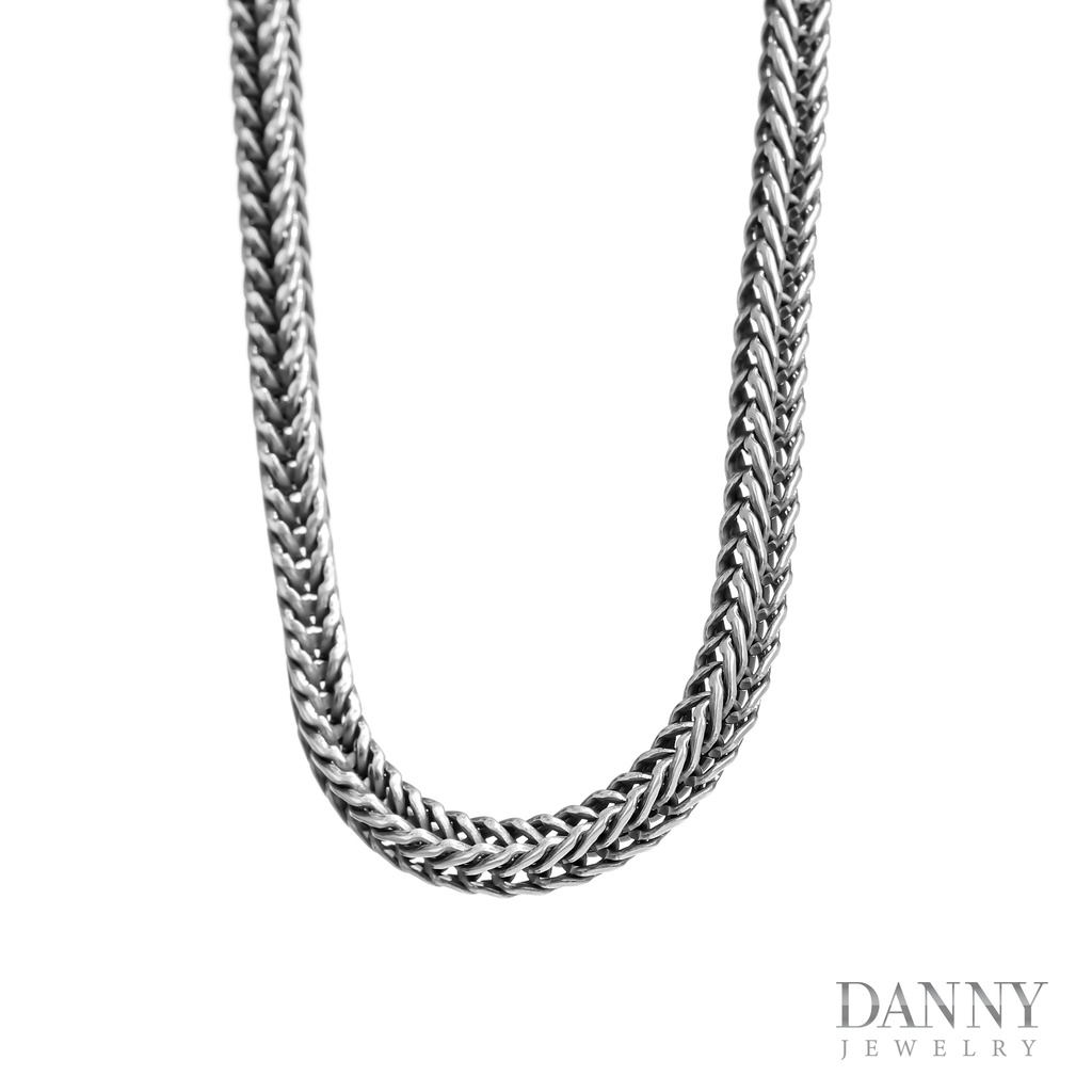 Dây Chuyền Nam Danny Jewelry Bạc Thái Nguyên Chất BI0B0009