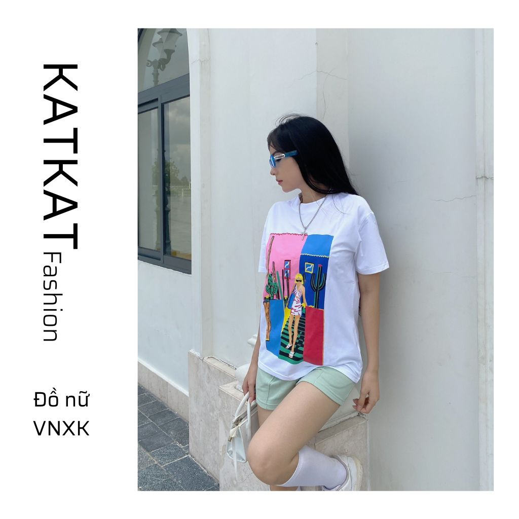 Áo phông Zara áo thun nữ hot VNXK