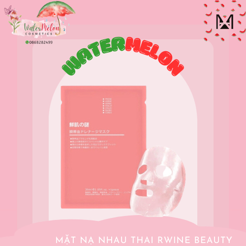 Mặt nạ nhau thai cừu Rwine Beauty 1Mask
