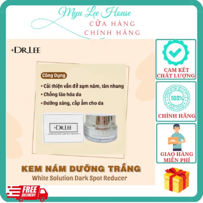 Kem mờ nám, dưỡng trắng cao cấp Perfect Melasma Cream +DR.LEE