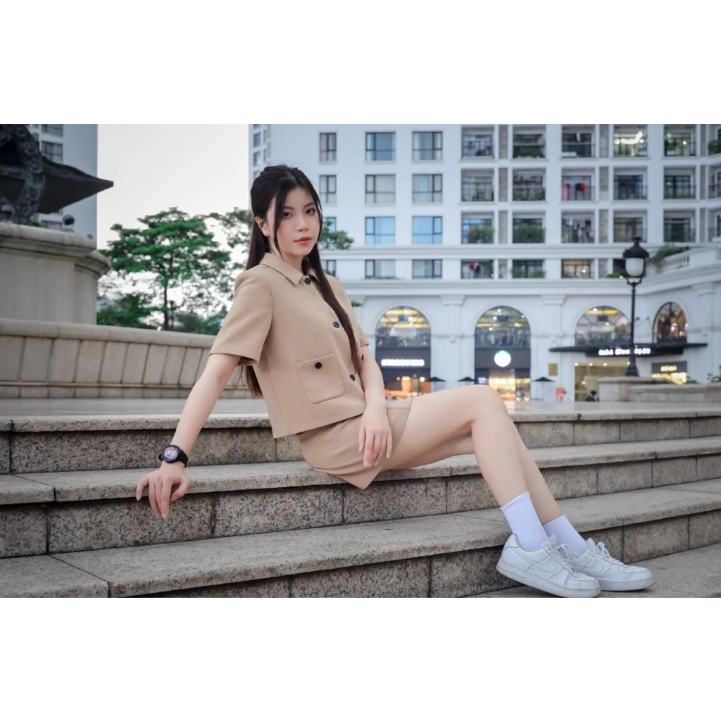 Đồng hồ thông minh Repi One smartwatch chính hãng hỗ trợ theo dõi sức khỏe, sang trọng, thời thượng