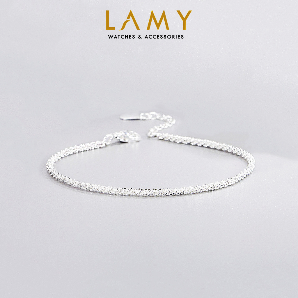 Lắc tay bạc CDE Twinkle Silver Bracelet CDE2056SV - Bạc cao cấp