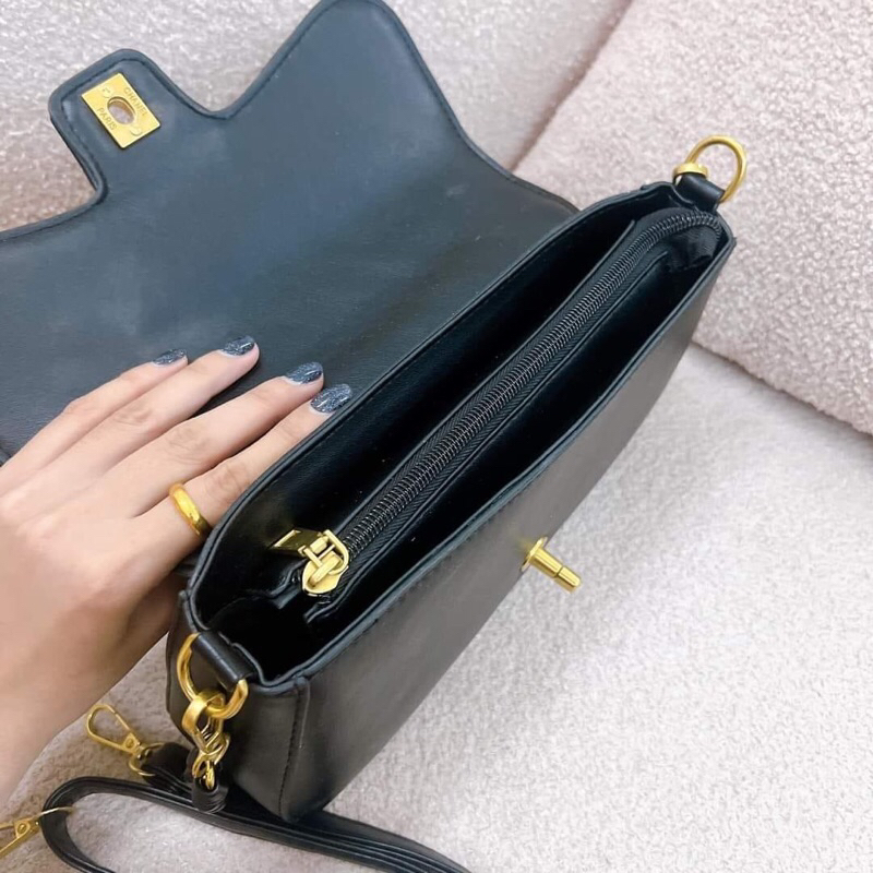 Túi xách Chaneo quai tết thời trang nữ