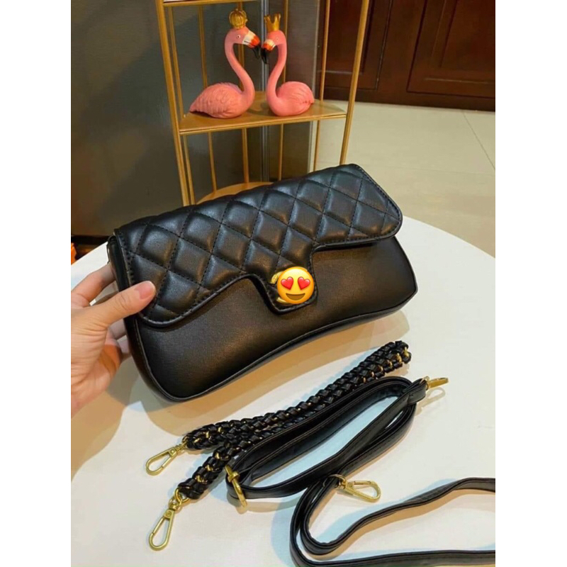 Túi xách Chaneo quai tết thời trang nữ