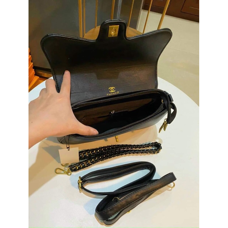 Túi xách Chaneo quai tết thời trang nữ