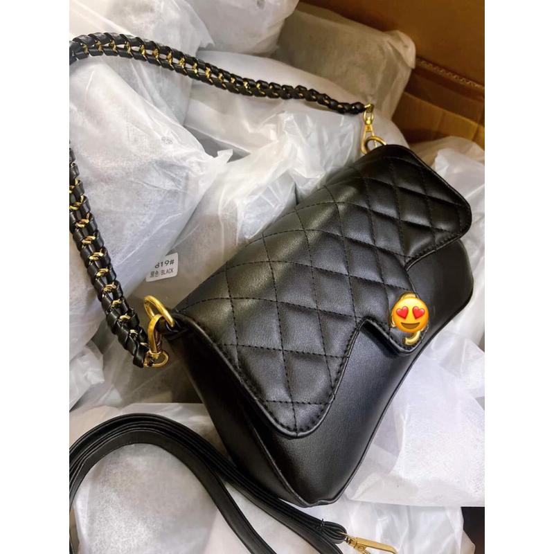 Túi xách Chaneo quai tết thời trang nữ