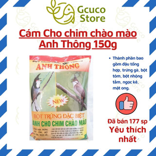 Thức Ăn Chim Chích Chòe, Chào Mào Anh Thông 150g