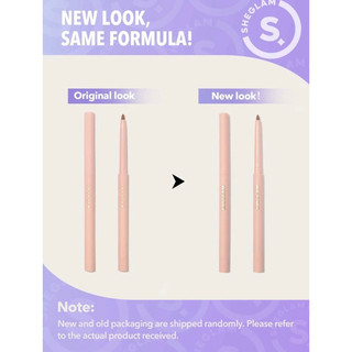 SHEGLAM Chì Kẻ Viền Môi Lip Liner