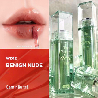 Son tint merzy the watery dew tint 4g # màu wd12_benign nude