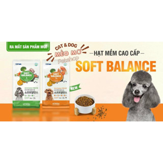 [1.2KG] HẠT MỀM CAO CẤP CHO CHÓ SOFT BALANCE TỐT CHO DA VF ĐƯỜNG RUỘT