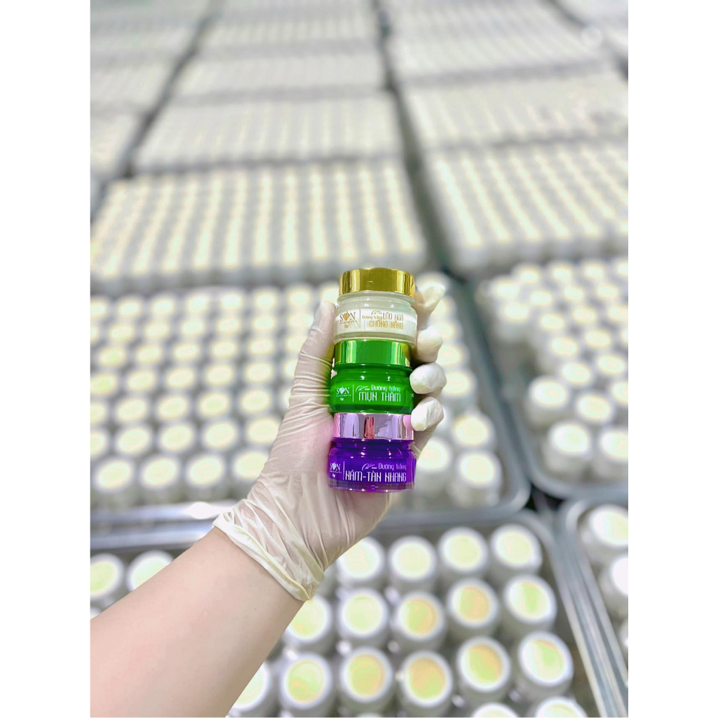 Combo Face và Serum Tinh Dầu Mè - SON GROUP