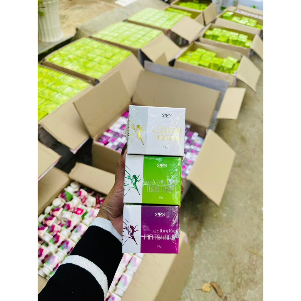 Combo Face và Serum Tinh Dầu Mè - SON GROUP