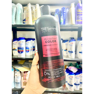 DẦU GỘI TRESEMME COLOR REVITALIZE DÀNH CHO TÓC NHUỘM MÀU 828ML