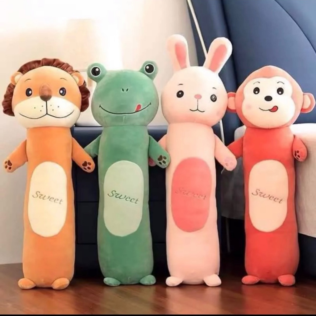 Thú nhồi bông , gối ôm hình thú ngộ nghĩnh đáng yêu đủ size nhiều hình dễ thương mềm mại co dãn
