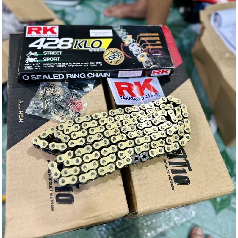 Sênh RK 3D Vàng Đen Pót Cao Su 132L